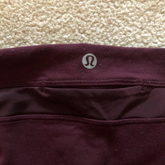 Lululemon mesh back wonder under leggings size 4 - Picture 3 of 5